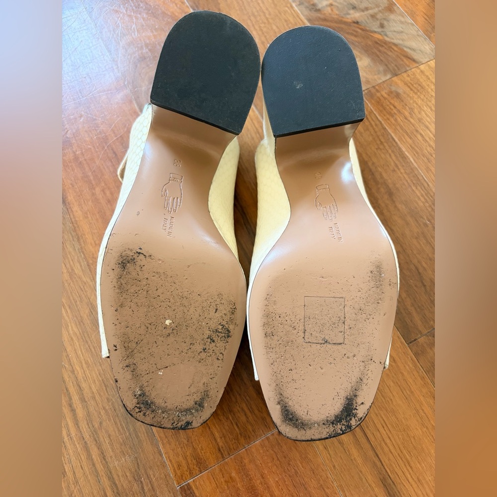Nomasei - Baghera Sandals - Embossed Pompeii White - Picture 10 of 11